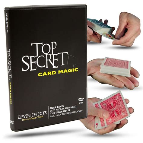 Specialized card magic course